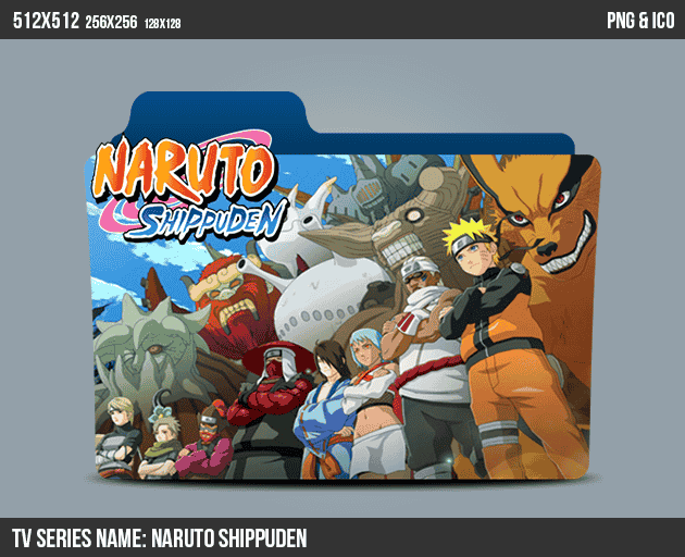 [2013-04-15] Naruto Shippuden folder icon by kasbandi - 366003847.png