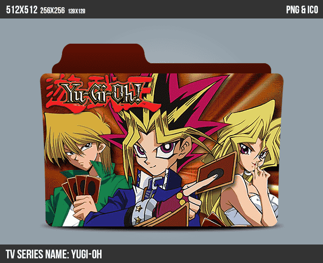 [2013-04-15] Yugi Oh folder icon by kasbandi - 366003981.png