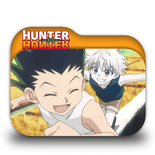[2013-12-15] Hunter x Hunter Folder Icon by FaizKun - 420112319.png
