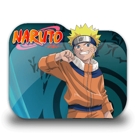 [2013-12-26] Naruto Folder Icon by FaizKun - 422508515.png