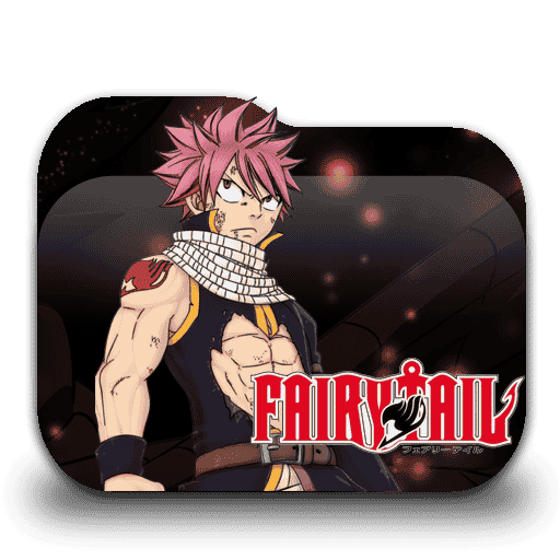 [2014-02-06] Fairy Tail Folder Icon by FaizKun - 432208630.png