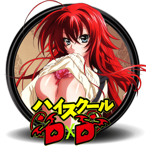 [2014-03-03] Highschool DxD Circle Icon by Knives by knives1024 - 438131619.png