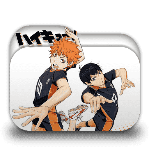 [2014-05-02] Haikyuu!! Folder Icon by AinoKanade - 451667808.png