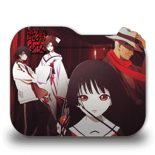 [2014-05-30] Jigoku Shoujo Folder Icon by AinoKanade - 457561706.png