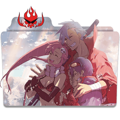 [2014-12-01] Icon Folder - Tengen Toppa Gurren Lagann (2) by alex-064 - 497773714.png