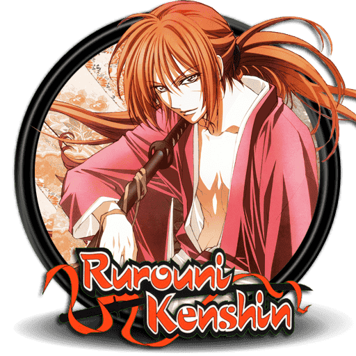 [2015-02-06] Rurouni Kenshin Circle Icon by Knives by knives1024 - 512262592.png