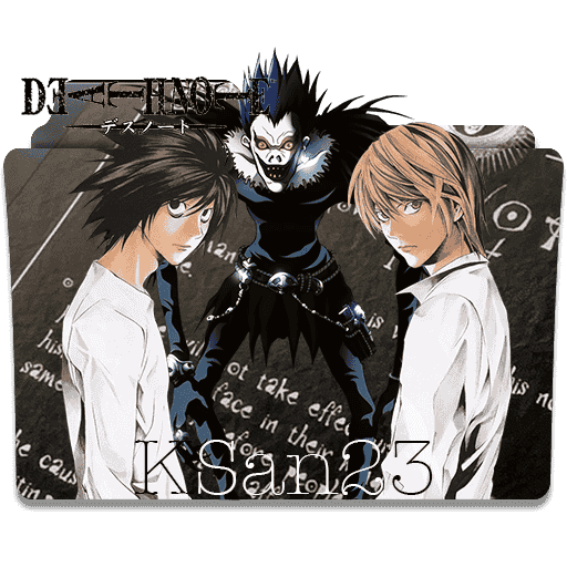[2015-06-12] Death Note Icon by KSan23 - 539275033.png