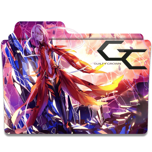 [2016-03-09] Icon Folder - Guilty Crown v2 by Khiciy - 595610312.png