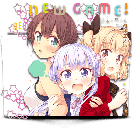 [2017-07-30] NEW GAME! Folder Icon v2 by xxRaikageChruzu-Txx - 695877755.png