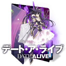 [2017-11-17] Date A Live Folder Icon by Kiddblaster - 715630632.png