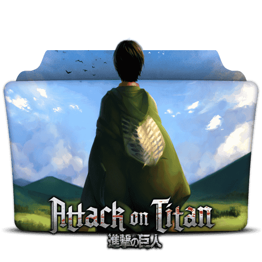 [2017-12-03] Shingeki no Kyojin (Folder Icon) by phantom-ws - 718334482.png