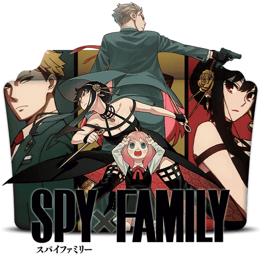 [2022-04-05] Spy x Family Folder Icon by phantom-ws - 912092714.png