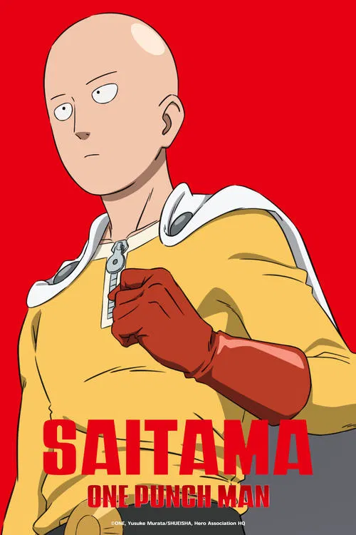 Saitama one punch man